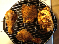 NuWave Deluxe Air Fried Chicken Recipe - SmallRecipe.com