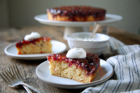Alice Waters's Cranberry Upside-Down Cake Recipe - NYT Cooking