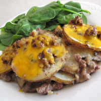 Hamburger Potato Casserole Recipe | Small Recipe