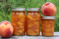 Canning Peach Pie Filling