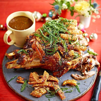 Pork leg roast recipe | Jamie Oliver roast pork recipes