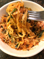 Air Fryer Frozen Zucchini Noodles – Melanie Cooks