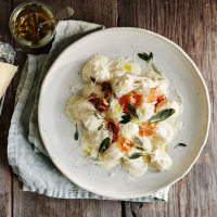Gnocchi with Truffle Parmesan Sauce Recipe | EatingWell