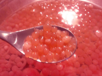 Molecular Gastronomy Grapefruit Caviar | Just A Pinch Recipes
