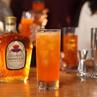 Royal Hard Orange Cream Soda Cocktail Recipe | Crown Royal