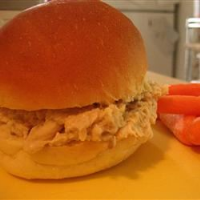 Hot Shredded Chicken Sandwiches Recipe | Small Recipe