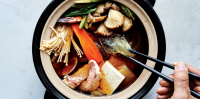 Anything Goes Donabe Recipe | Epicurious
