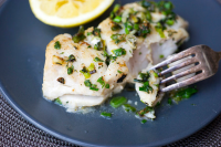 Pan-Seared Tilefish With Garlic, Herbs and Lemon Recipe - NYT ...