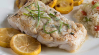 Pan Seared Tilefish with Garlic, Herbs and Lemon | Tilefish Recipes