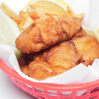 Classic Fish and Chips Recipe | Small Recipe