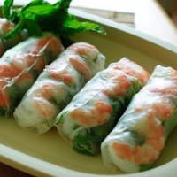 Vietnamese Fresh Spring Rolls Recipe | Small Recipe