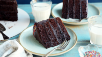 Darn Good Chocolate Cake ( Cake Mix Cake) Recipe - SmallRecipe.com