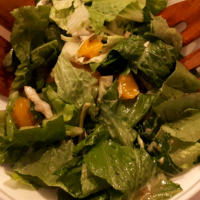 Orange Romaine Salad Recipe | Small Recipe