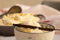 Glace vanille - Recette crème glacée vanille