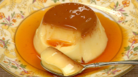 Easy Custard Pudding Recipe (Egg Pudding with Caramel Sauce ...
