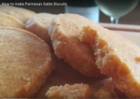Easiest Way to Make Perfect Parmesan Sable biscuits | Good Recipes