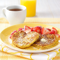 Almond French Toast Hearts Recipe: How to Make It