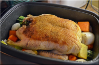 Crock Pot Duck | Just A Pinch Recipes