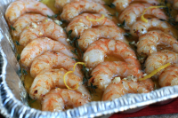 Garlic Butter Smoked Shrimp Recipe | Allrecipes