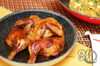 Mon poulet laqué aux cinq épices – Ti Molokoy blog