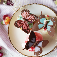 Butterfly Cupcakes | Tastemade