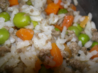 Beef, Rice, Peas and Carrots One Dish Meal Recipe - Food.com