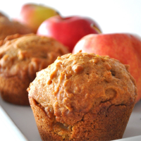 Pumpkin Apple Streusel Muffins Recipe | Small Recipe