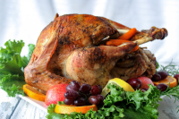 Herb Roasted Turkey (In a bag) | Just A Pinch Recipes