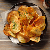 Air-Fryer Potato Chips Recipe: How to Make It