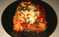 Gratin de courge spaghetti tomate et thon - Ma Cuisine Santé