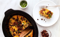 Slow Cooker Bacon, Egg & Hash Brown Casserole | MyFitnessPal