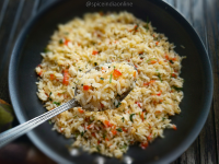 Seasoned Rice Pilaf - Longhorn Steakhouse Style — Spiceindiaonline