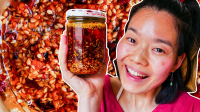 Easy Chili Oil Recipe - How To Make Chili Oil