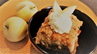 Amish Apple Crisp | Just A Pinch Recipes