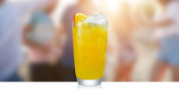 Malibu & Orange Juice Recipe - Malibu Rum Drinks