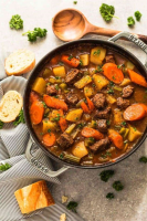 Easy Instant Pot Beef Stew Recipe | How to Make Pressure Cooker ...