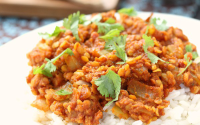 Healthy Low-Sodium Red Lentil Curry [Vegan] - One Green Planet