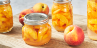 How To Can Peaches At Home - Best Canned Peaches Recipe