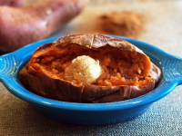 Lone Star Steakhouse Baked Sweet Potato - Top Secret Recipes