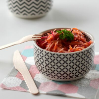 Râpé de radis red, carotte et Granny rapide : découvrez les recettes ...