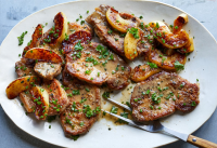Pork Chops With Apples and Cider Recipe - NYT Cooking