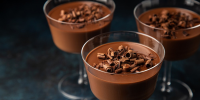 Recette Panna cotta au chocolat facile | Mes recettes faciles