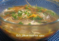 Soupe vietnamienne - Recette Ptitchef