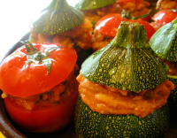 Petits Farcis - Provençe Stuffed Baked Vegetables Recipe - Food.com