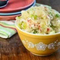Sauerkraut Salad – Home in the Finger Lakes