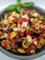 Roasted Eggplant With Tomatoes: A 50 Minute Recipe | Invent Your ...