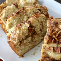 Apple Cinnamon White Cake | Small Recipe