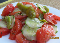 Portuguese Salad (Salada a Portuguesa) | Just A Pinch Recipes