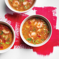 Louisiana-Style Shrimp Soup | RICARDO