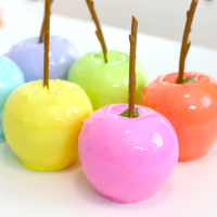 Rainbow Candy Apples | Tastemade
